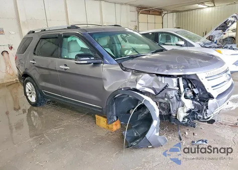 2013 Ford Explorer Xlt z USA, uszkodzony, nr VIN 1FM5K7D80DGB24061